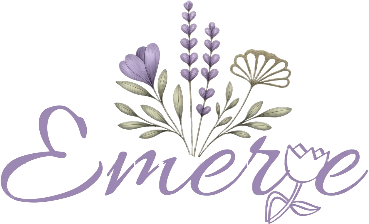 Emerge — Where your story is held, and your future is found